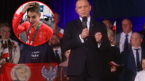 Sześć słów. Reakcja prezydenta Nawrockiego na srebro Polaka