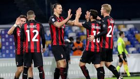 Serie A: Zlatan Ibrahimović czaruje. AC Milan wygrał na szczycie tabeli z SSC Napoli