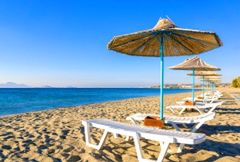 Kos - grecka wyspa idealna na plażowanie