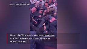 #dziejesiewsporcie: Brutalna bójka na UFC. I to poza oktagonem
