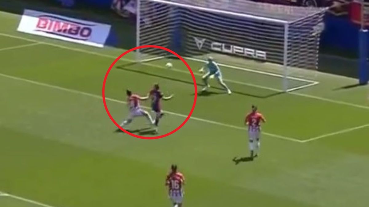 Twitter / x.com/DAZNWFootball / Na zdjęciu: gol Ewy Pajor w meczu ligowym z Bilbao