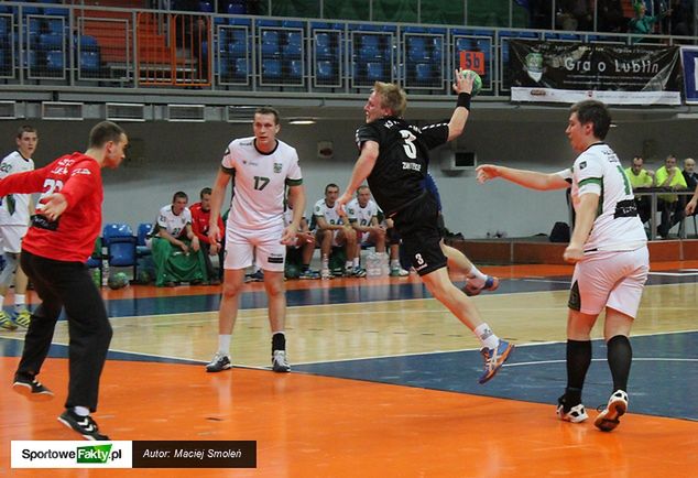 Igor Zagała rzucił w Lublinie trzy bramki