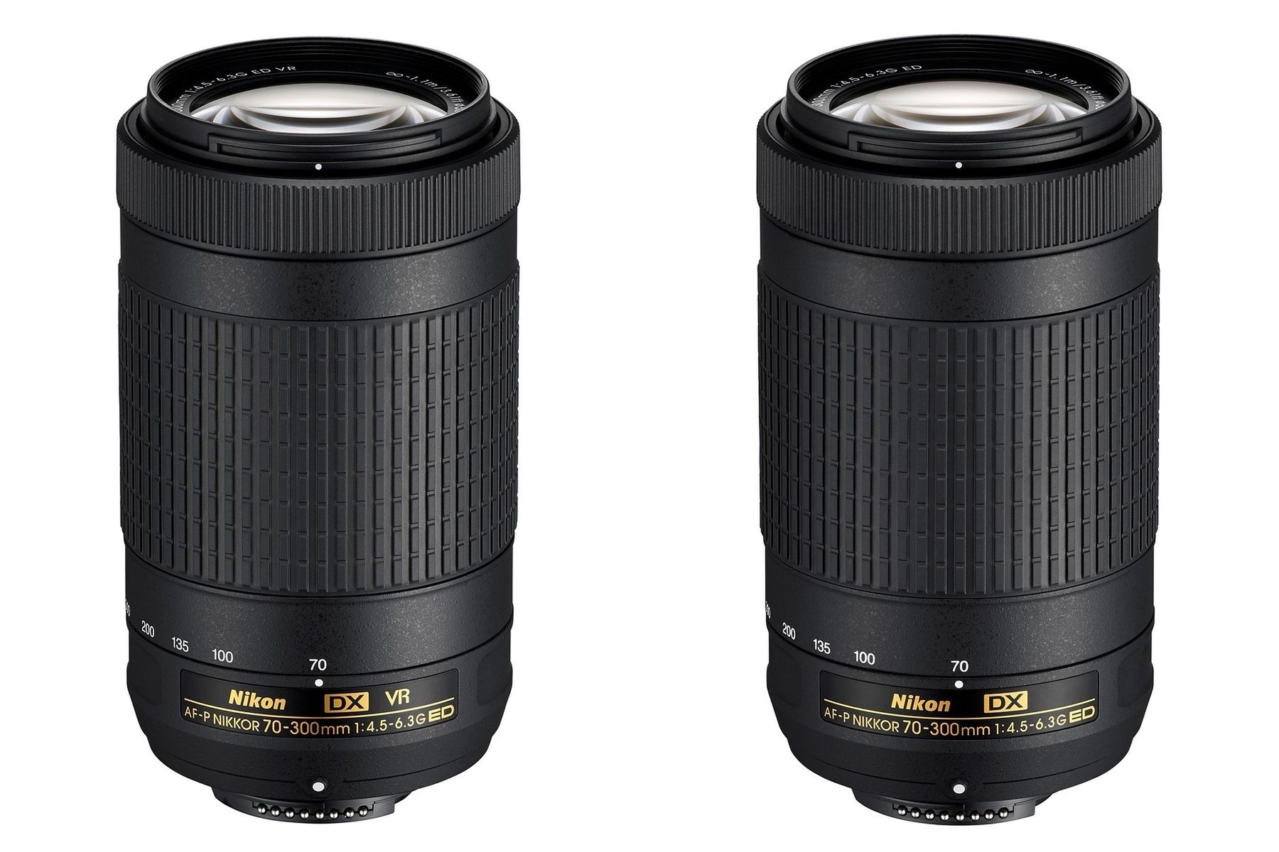 Nikon AF-P DX Nikkor 70-300 mm f/4.5-6.3G ED VR - teleobiektywy z nowym silnikiem krokowym 1