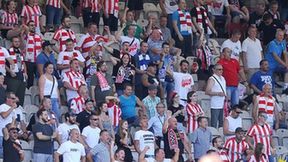 PKO Ekstraklasa. Kibice podczas meczu Cracovia - Pogoń Szczecin [GALERIA]