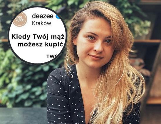 Blogerka Martyna Kaczmarek o nowej reklamie marki Deezee 