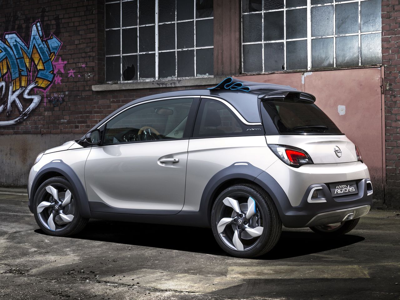 Opel Adam Rocks