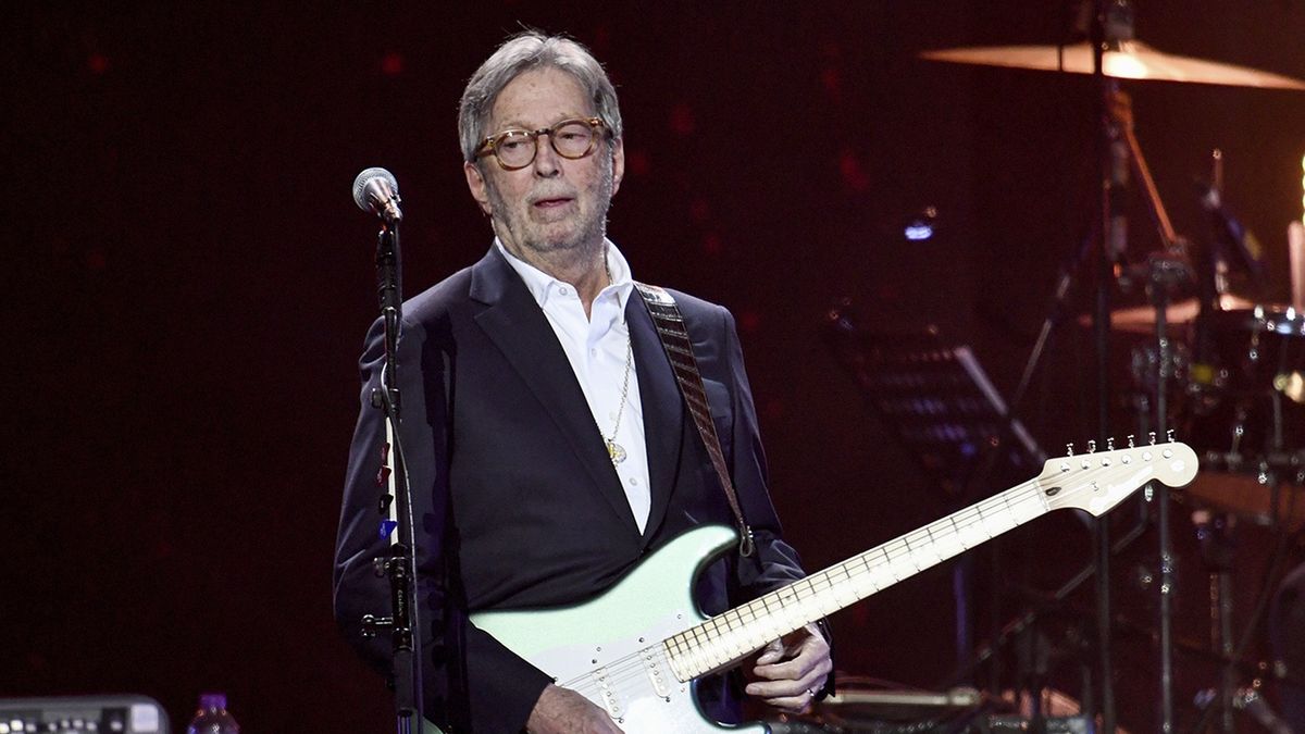 Legendarny gitarzysta Eric Clapton podjął decyzję ws. dalszego koncertowania