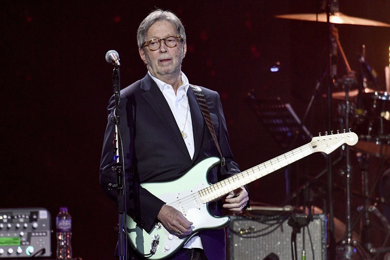 Koncerty tylko dla zaszczepionych? Eric Clapton podjął decyzję