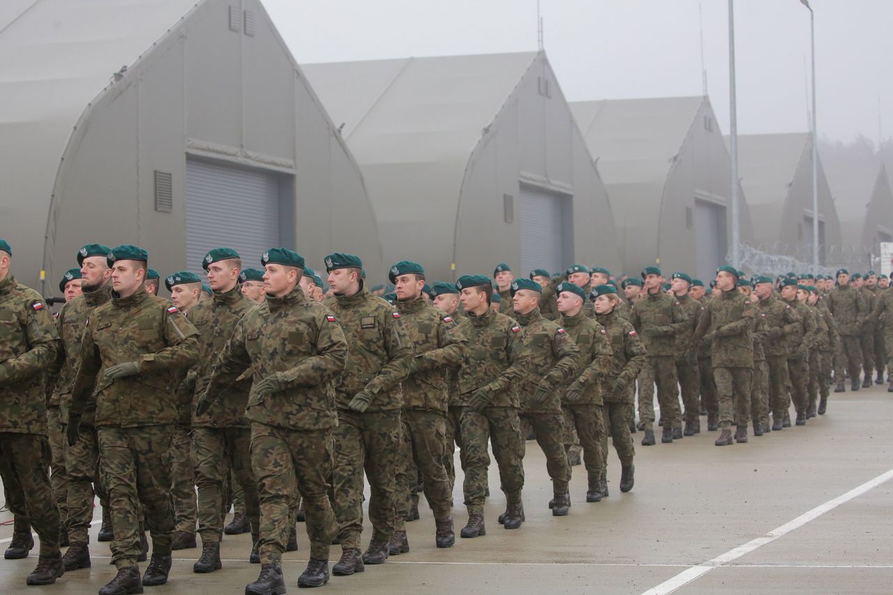 Podano liczbę żołnierzy, którzy będą zmobilizowani na wypadek wojny