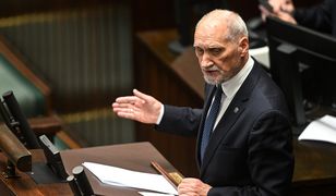 Kłótnia w Sejmie. Macierewicz oskarżył wicepremiera o wspieranie Putina