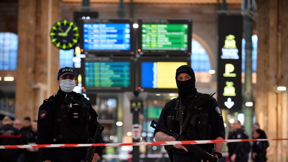 Atak nożownika na stacji Gare du Nord w Paryżu