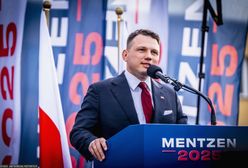 Mentzen zwrócił się do TVN. Chce debaty z Trzaskowskim