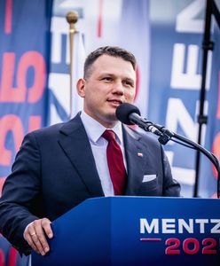 Mentzen zwrócił się do TVN. Chce debaty z Trzaskowskim