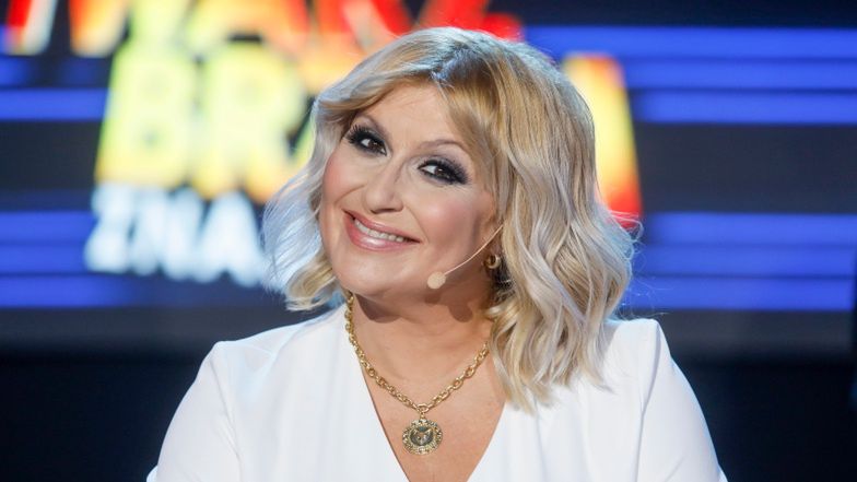 Katarzyna Skrzynecka "błyszczy" na imprezie w tej samej sukience, którą miała 3 LATA TEMU!