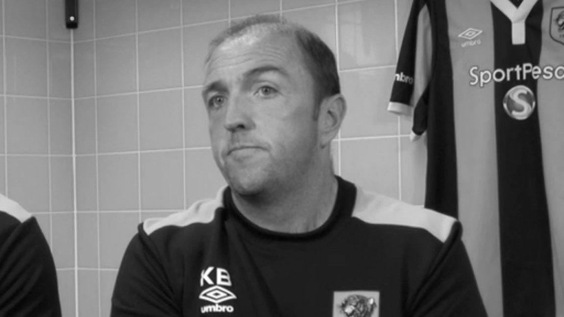 YouTube / Hull City / Na zdjęciu: Kris Blakeston