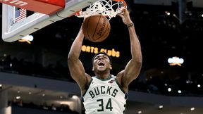 NBA. Antetokounmpo zdominował 76ers i Embiida. 31 punktów, 15 zbiórek i osiem asyst w niecałe 30 minut