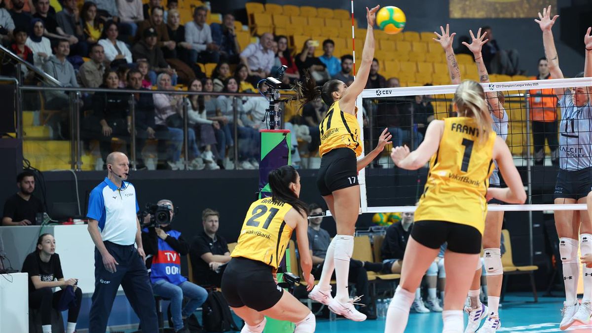 Materiały prasowe / CEV / Siatkarki VakifBank Stambuł