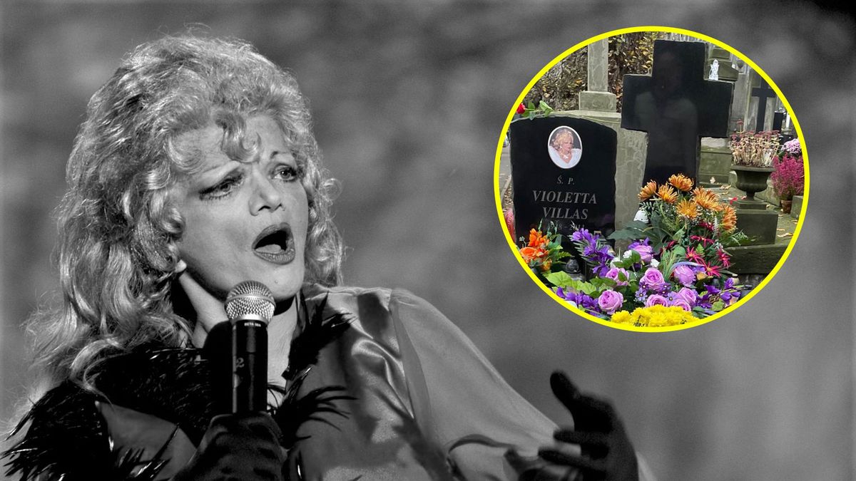 Na grobie Violetty Villas ktoś zostawił nietypowy przedmiot 