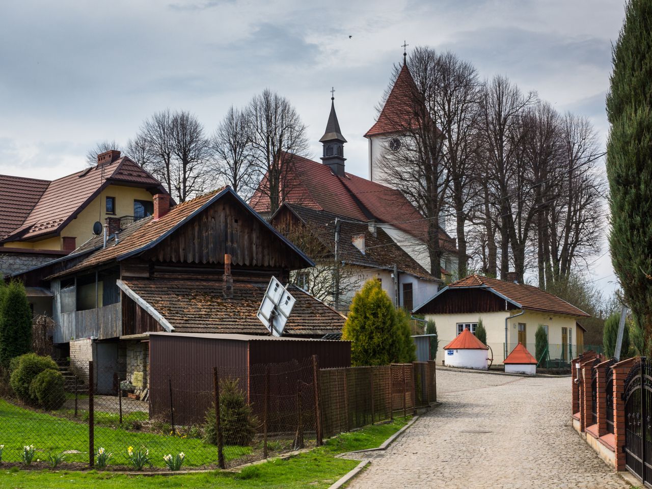 Ta wioska w Niedzielę Palmową staje się stolicą Polski. Padają tu rekordy