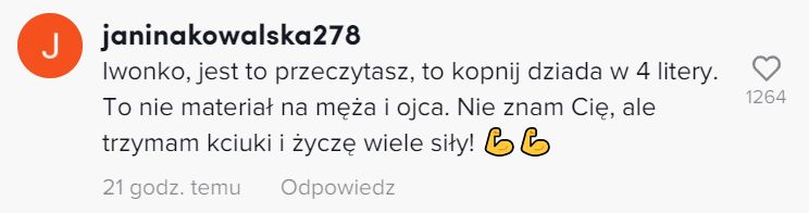 TikTok poszukuje kobiety, którą zdradza mąż