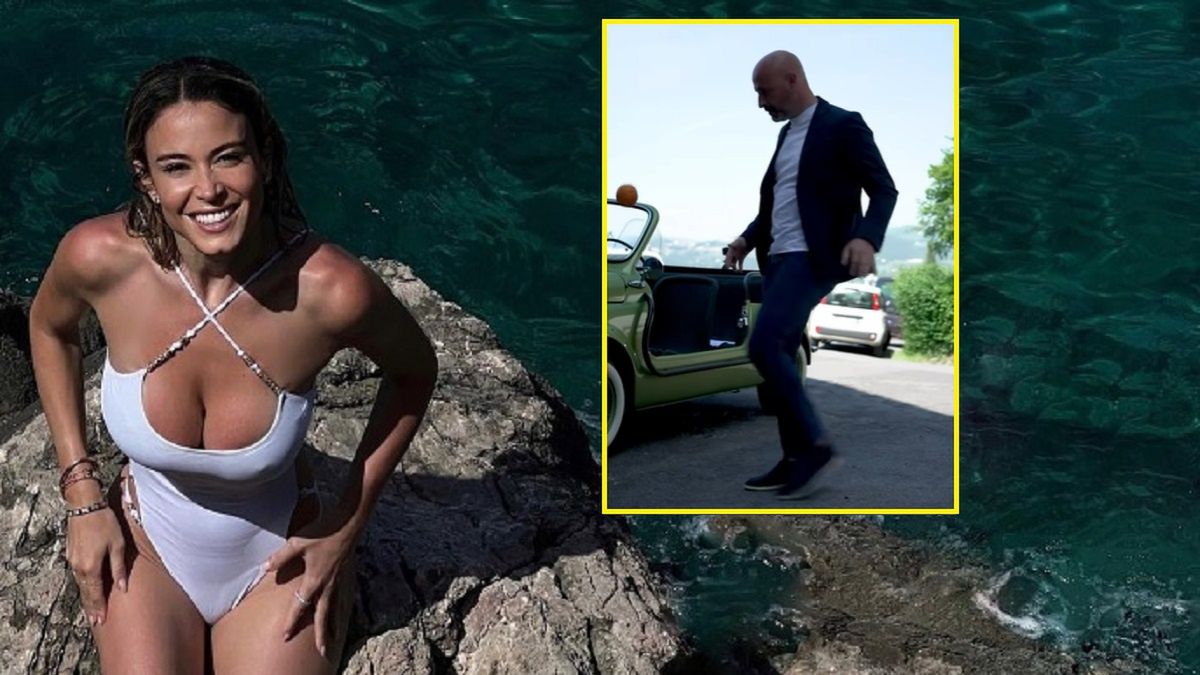 Diletta Leotta i Vincenzo Italiano