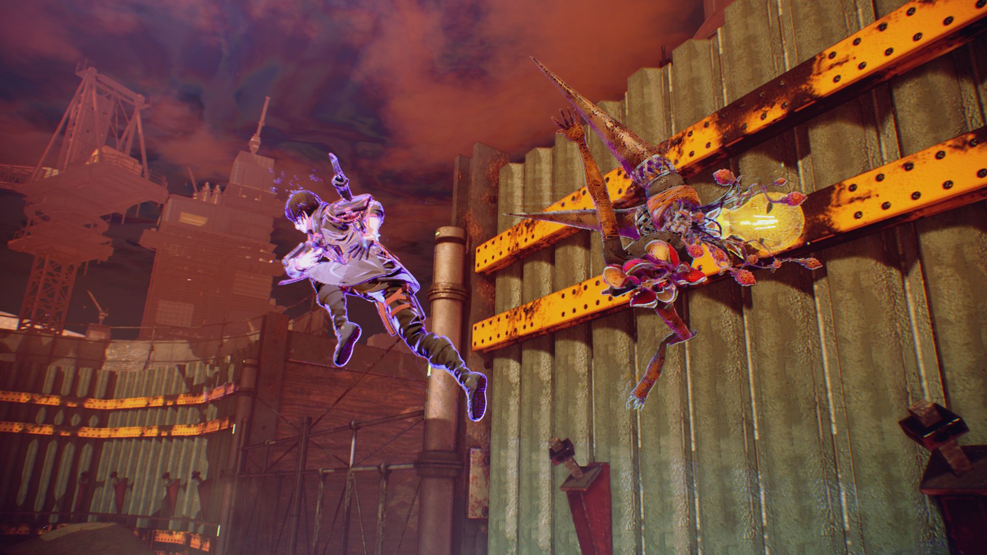 Scarlet Nexus