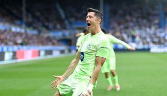 Zasłużył. Robert Lewandowski wyróżniony