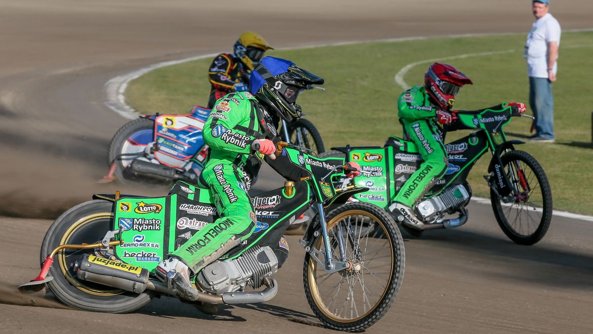 WP SportoweFakty / Arkadiusz Siwek / ROW: Lars Skupień, Kacper Woryna