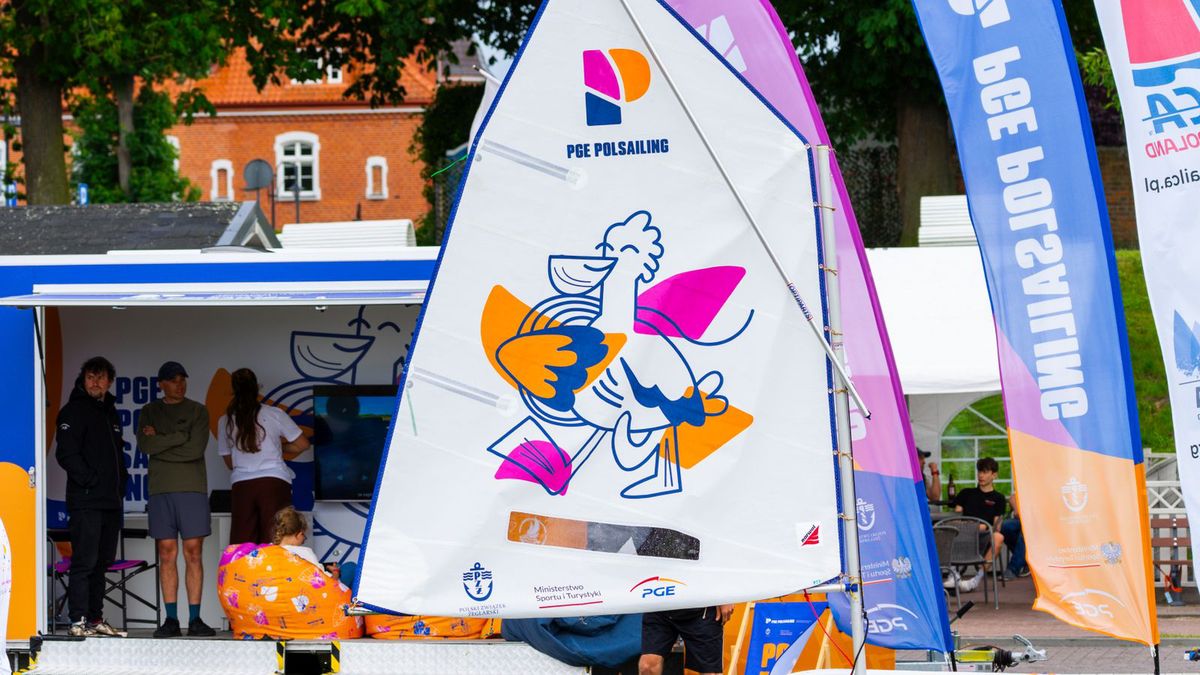 Materiały prasowe / Michał Miler / PGE PolSailing w Pucku