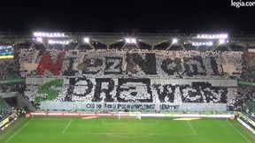 Ultrasi Legii świętują jubileusz. Wyjątkowa oprawa