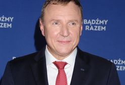 Jacek Kurski na ramówce TVP podziękował żonie. Zaskoczył zebranych