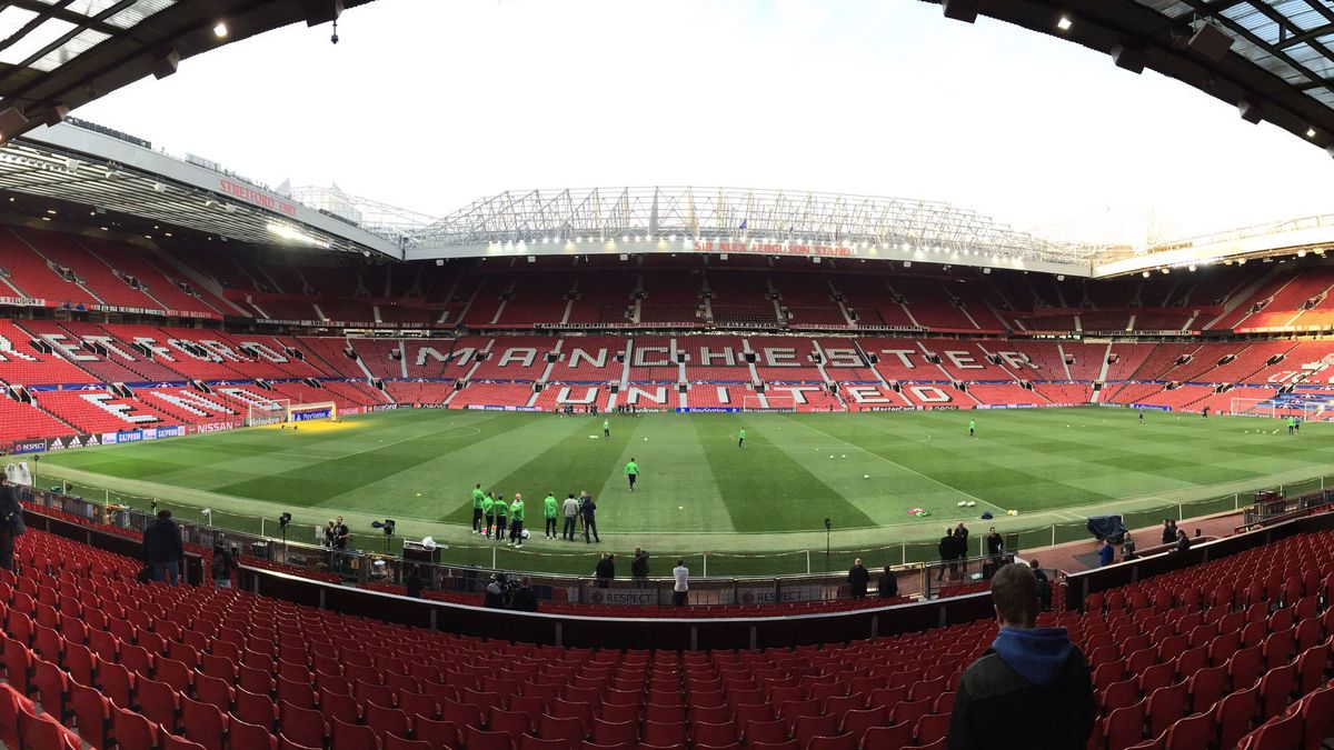 Zdjęcie okładkowe artykułu: Na zdjęciu: Old Trafford, stadion Manchesteru United