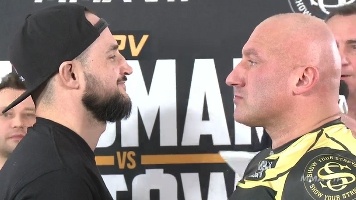 YouTube / youtube.com/MMA-VIP / Taxi Złotówa vs Marcin Najman