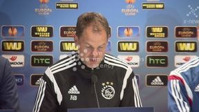 Frank de Boer: Jesteśmy w lepszej sytuacji niż Legia, nie spodziewam się ataków od pierwszej minuty