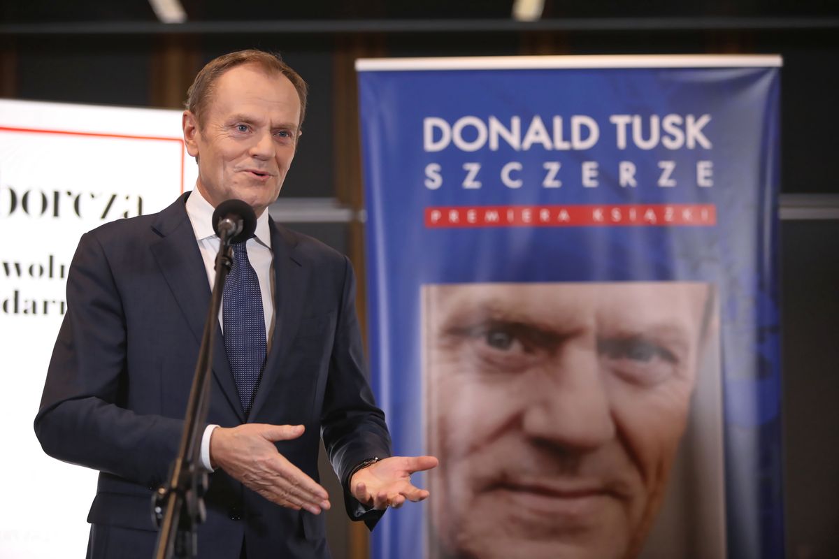 Makowski: "Donald Tusk, emerytowany zbawca Platformy?" [OPINIA]