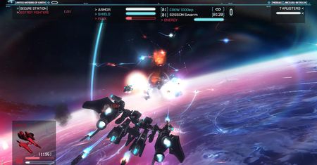 Strike Suit Zero trafi na konsole nowej generacji