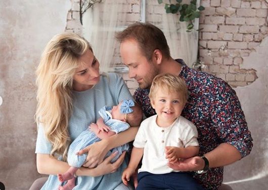 Adrian i Anita pokazali zdjęcia córeczki