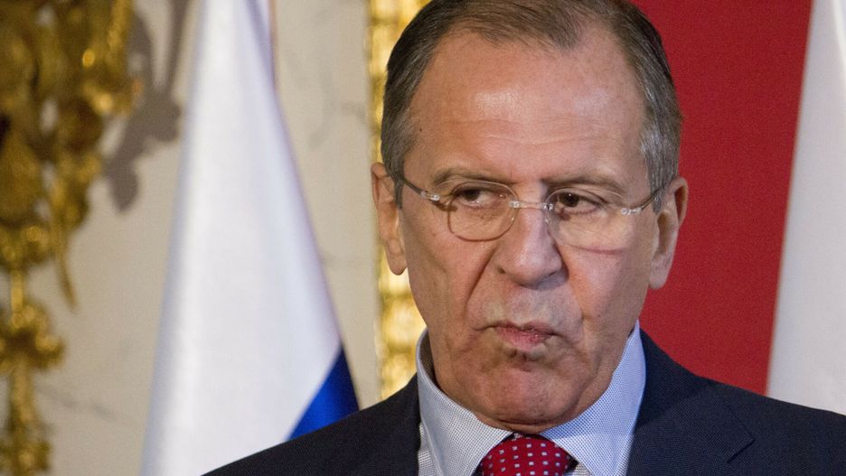 Wizyta Siergieja ?awrowa w Polsce19.12.2013 Warszawa Siergiej Lawrow z wizyta w Polsce N/z Siergiej Lawrow  Fot.Krystian Dobuszynski/REPORTERKrystian Dobuszynski/REPORTER