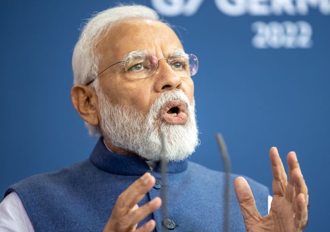 Indias statsminister Narendra Modi