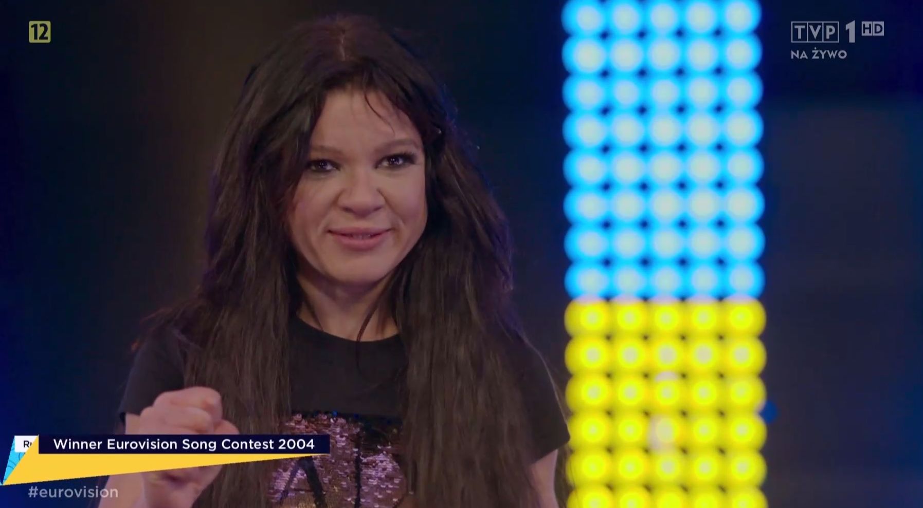 Ukraińska wokalistka Ruslana była gościem specjalnym Eurowizji 2021.