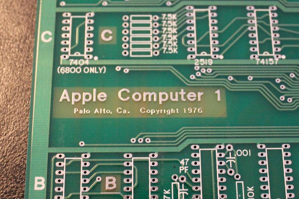 Komputer Apple I z 1976 roku został sprzedany za ponad 900 tysięcy dolarów