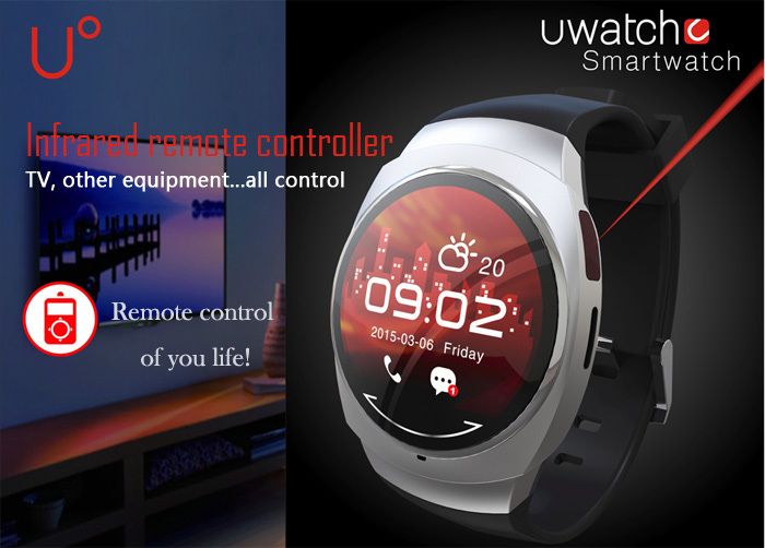 Uwatch UO: test taniego elektronicznego zegarka – „przedłużacza” do smartfonów 7