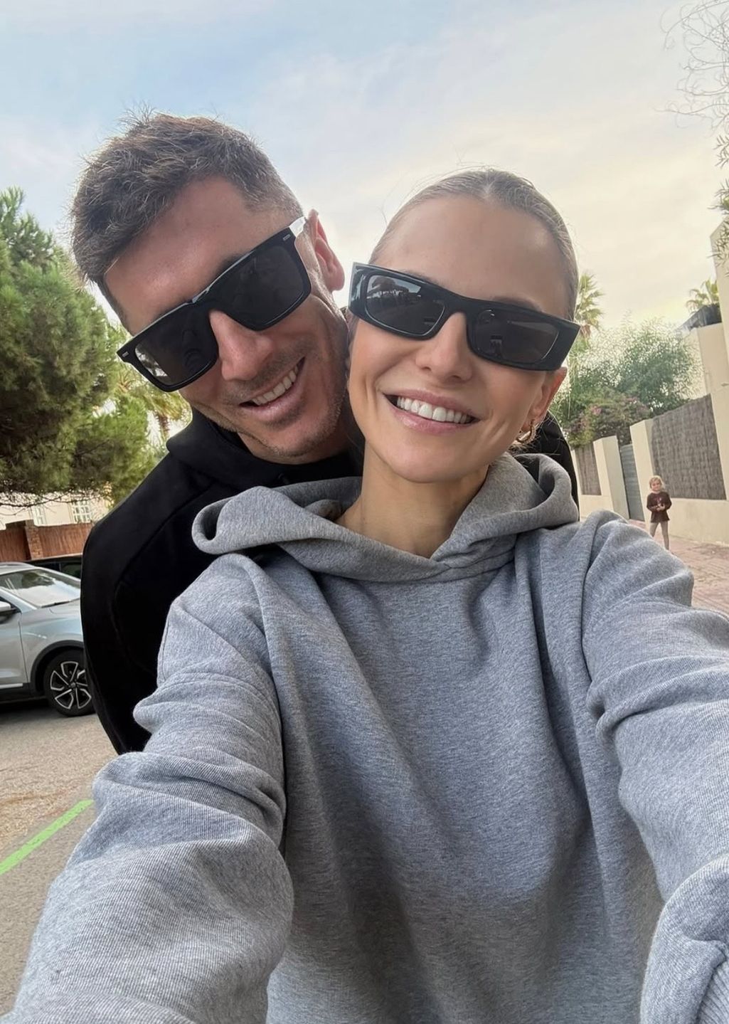 Anna i Robert Lewandowscy 