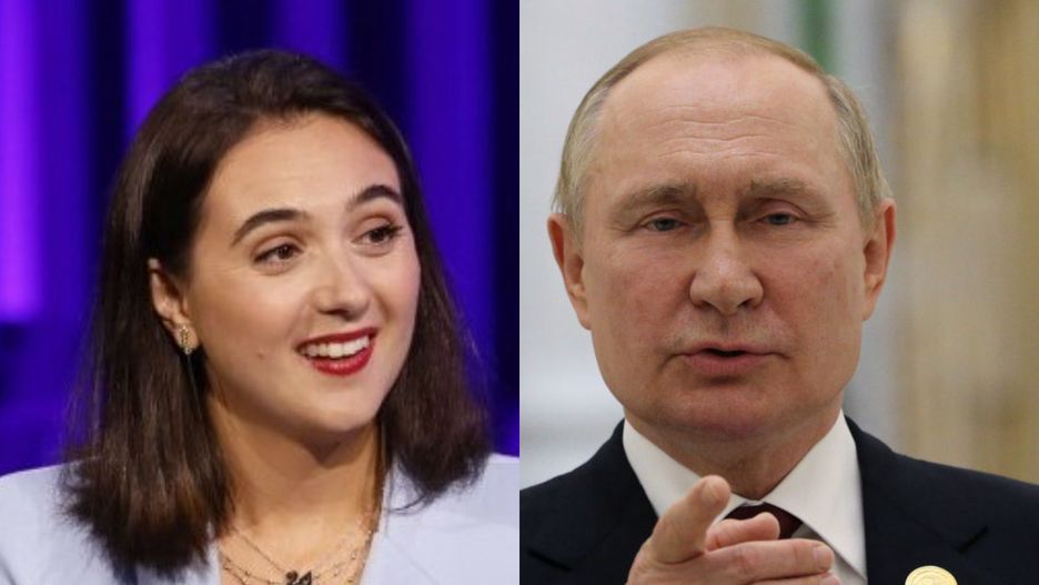 Julia Mendel mówi o Putinie