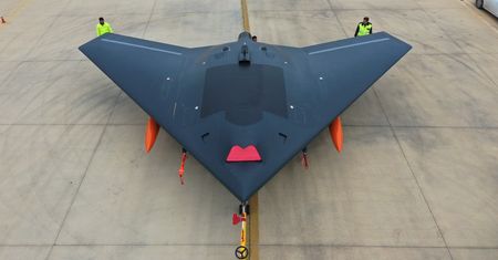 Anka-3 konkurencją Kizilelmy? Turcja pokazała nowy bojowy bezzałogowiec
