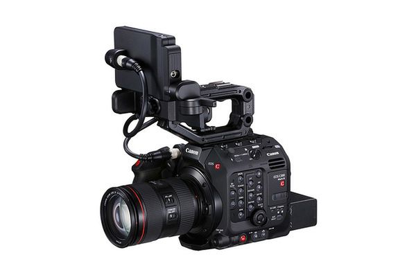 Canon EOS C300 Mark III: Matryca DGO, 4K 120 kl./s w Cinema RAW Light i HDR 4