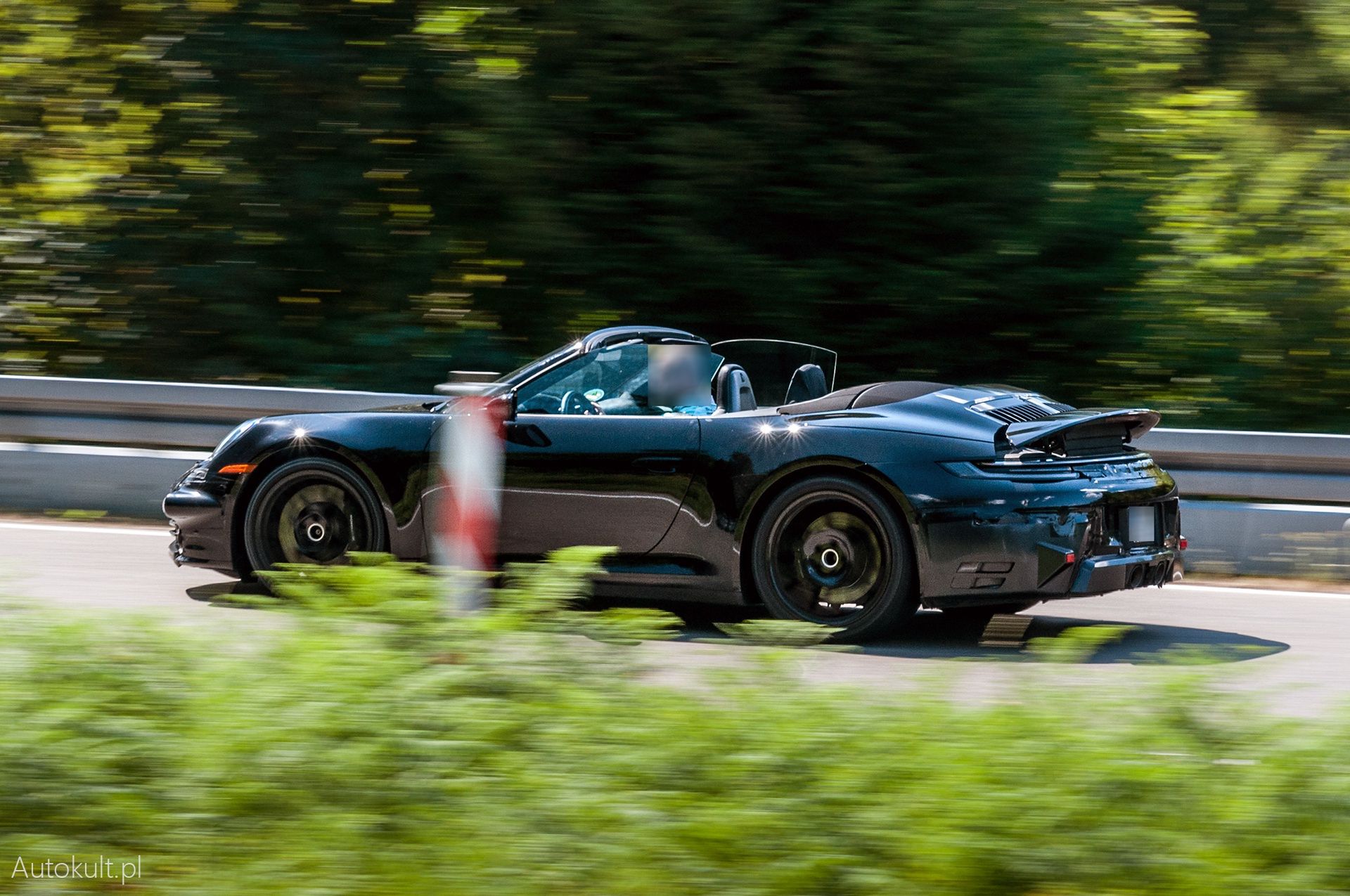 Porsche 911 992 - egzemplarz testowy