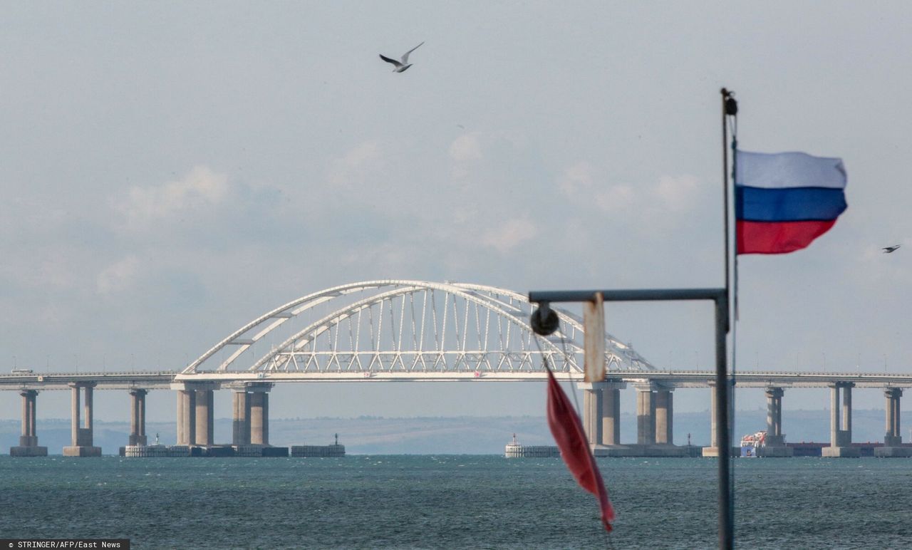 Kompletny paraliż na Moście Krymskim. Kreml zaangażuje wojsko