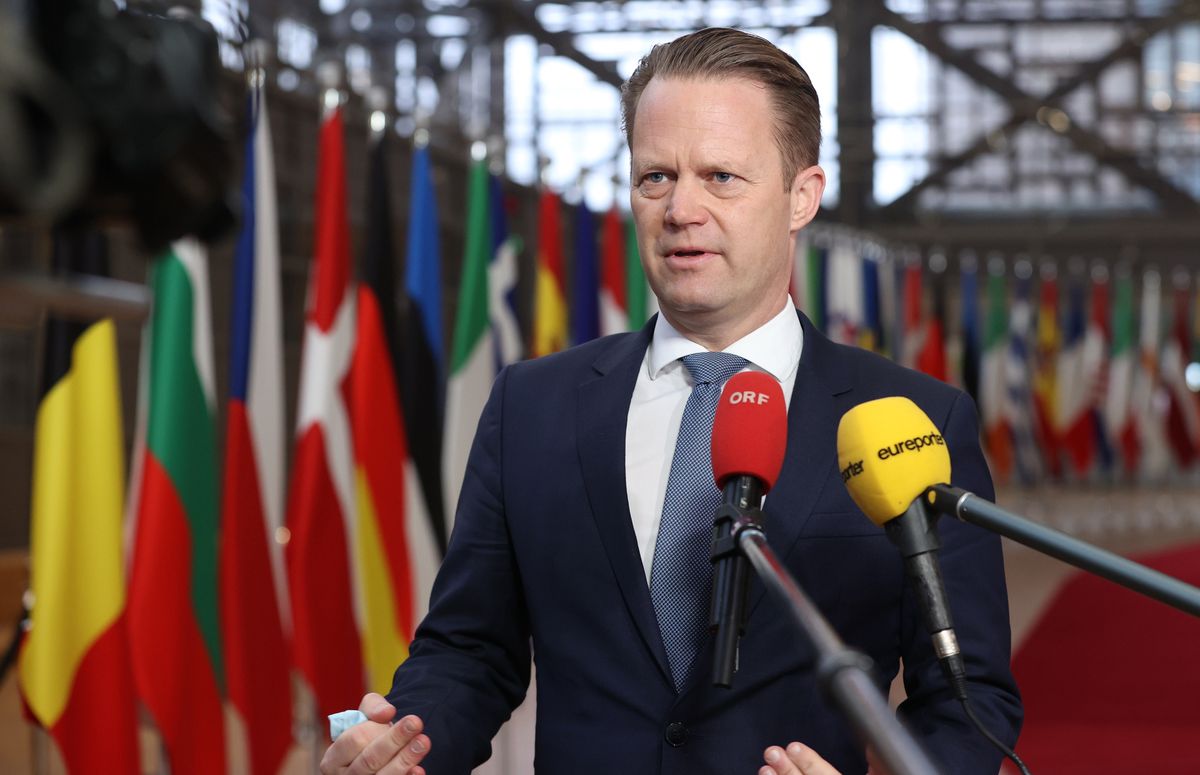 Duński minister określił incydent jako "niedopuszczalnym" 