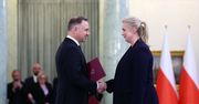Zmiany w rządzie. Andrzej Duda powołał nową minister